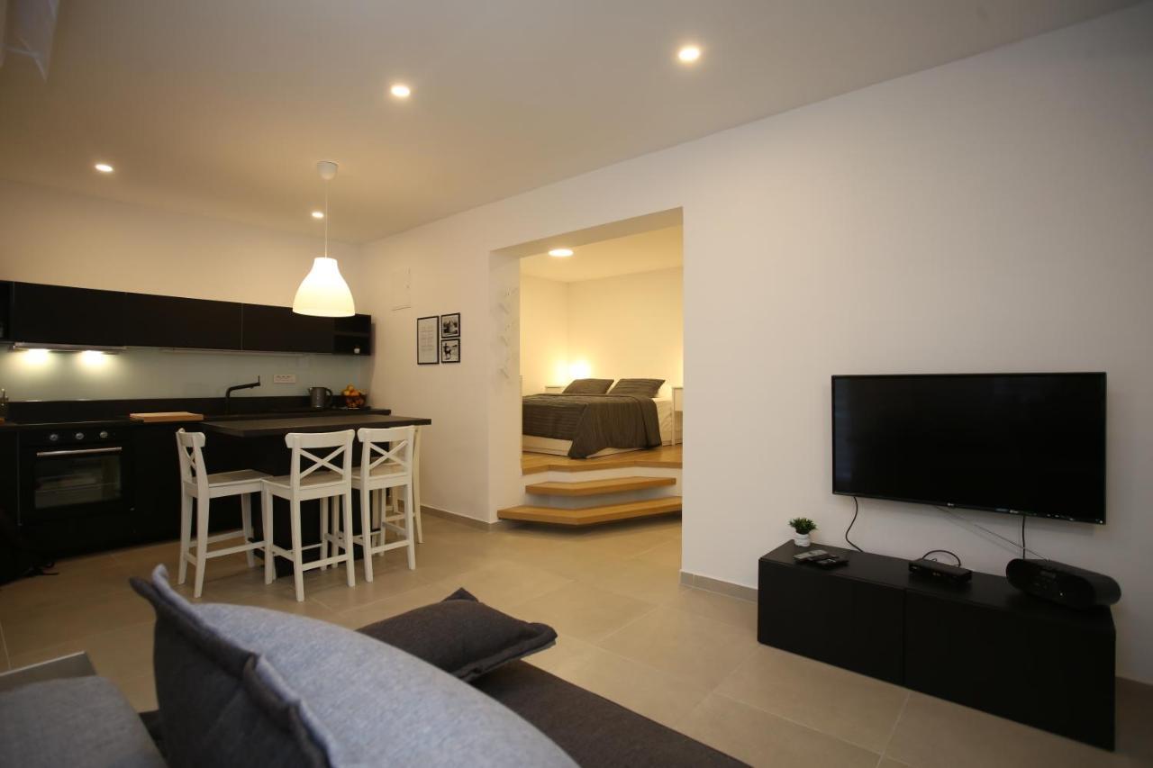 Apartmani Tri Bunje Трибунь Екстер'єр фото