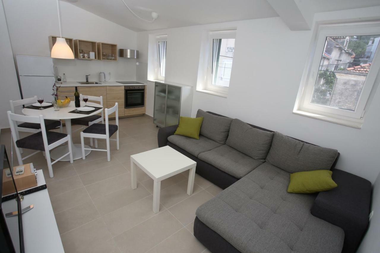 Apartmani Tri Bunje Трибунь Екстер'єр фото