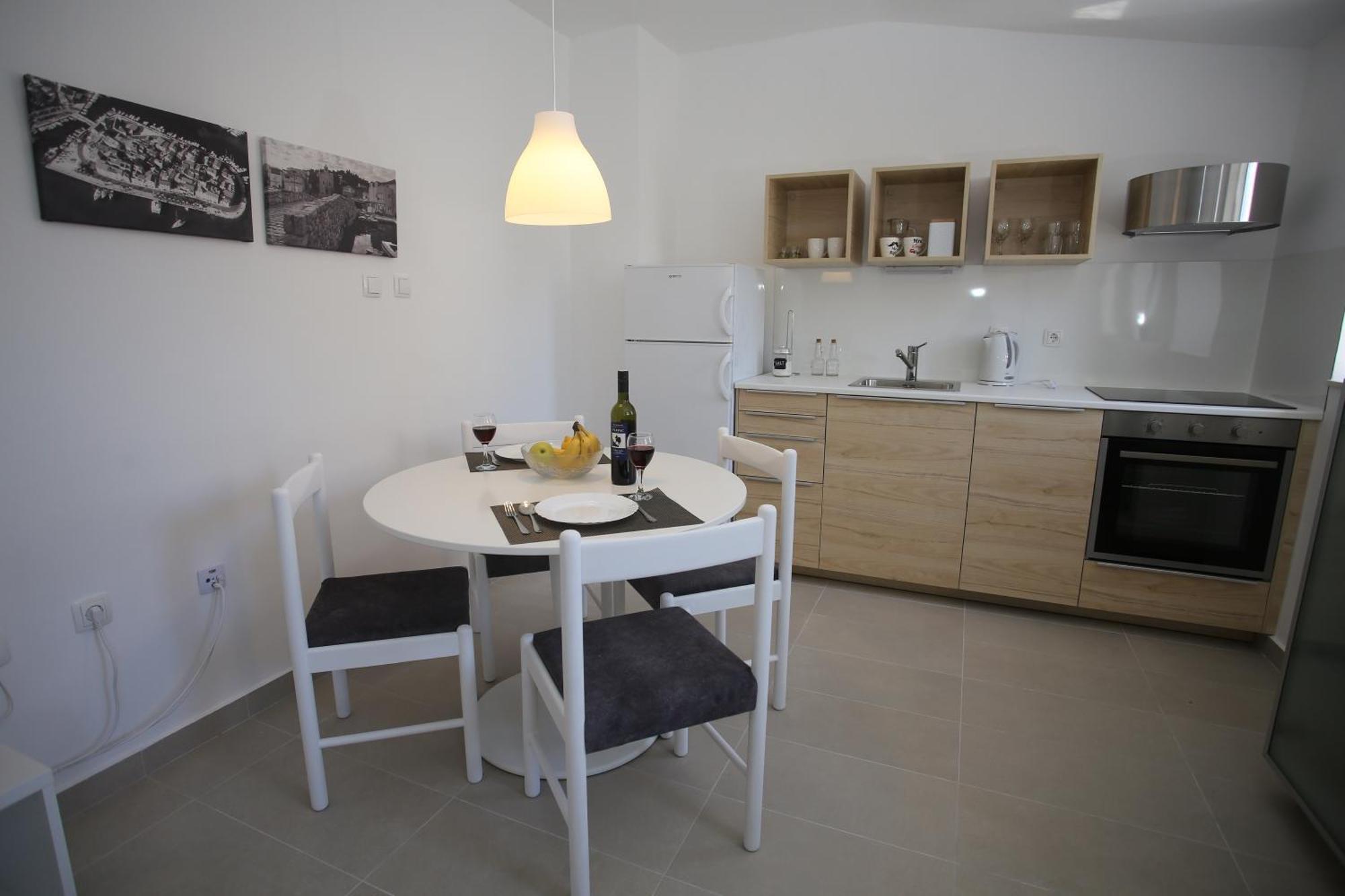 Apartmani Tri Bunje Трибунь Екстер'єр фото