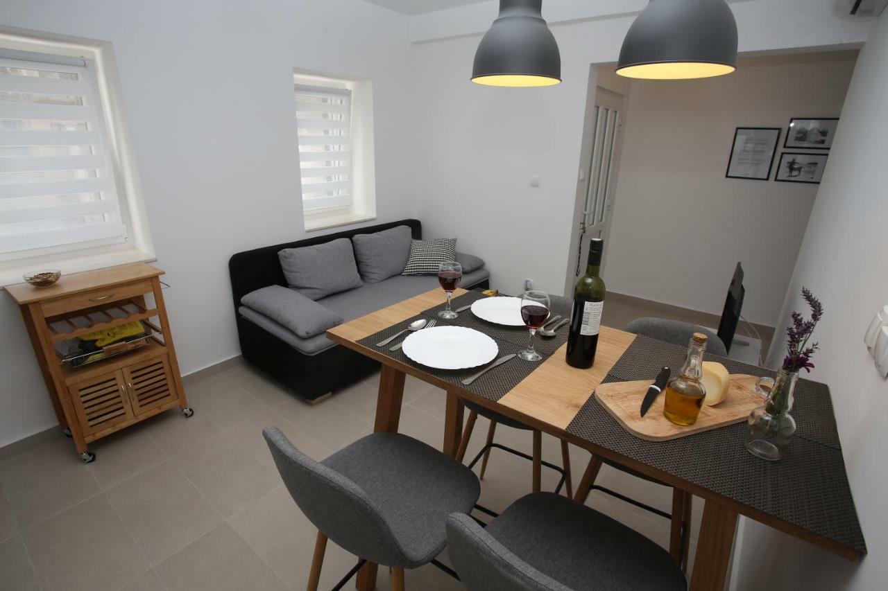 Apartmani Tri Bunje Трибунь Екстер'єр фото